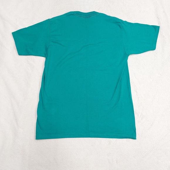 Vintage Velva Sheen Teal 4-H Camp Looney Tunes Graphic T-Shirt Size Medium - Picture 7 of 7